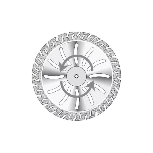 Disques Flex Crantés  - Edenta - 10-485