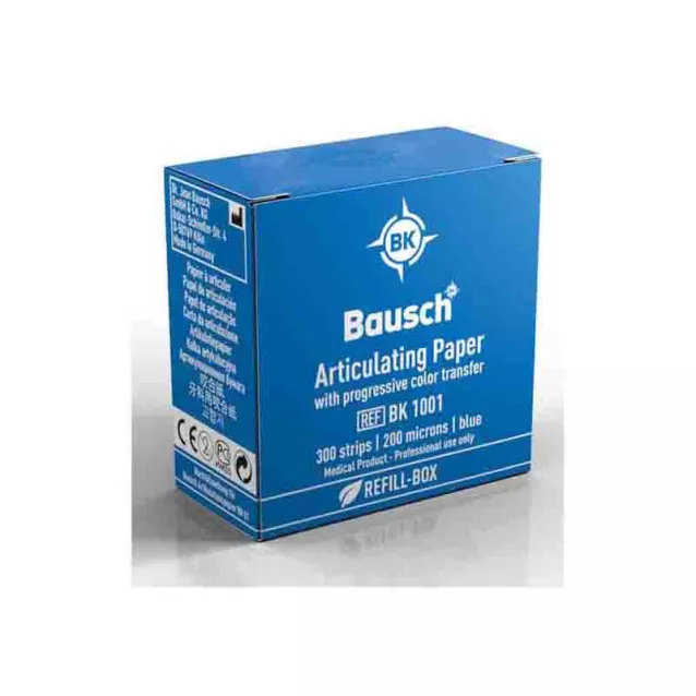 Papiers A Articuler Bausch Recharge 200µ Bleu (300) - 11-507