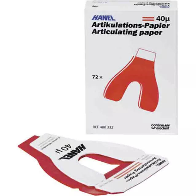 Papier D'Articulation Rouge - Hanel - 11-512