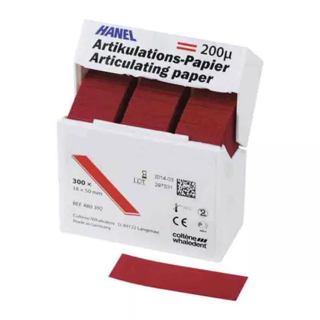 Papier A Articuler Feuilles 200µ Rouge (300) - 11-514