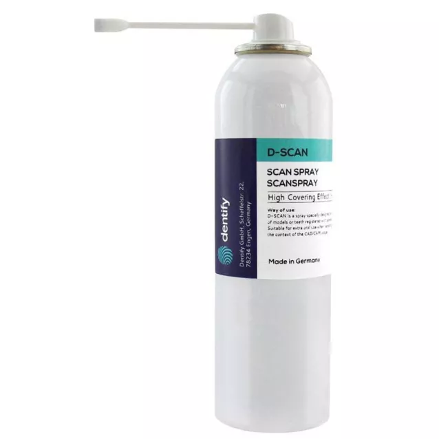 Scanspray D-Scan (200Ml) - Dentify - 11-539