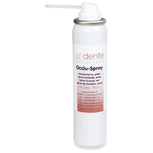 Occlu-Spray Vert - Al Dente - 11-551