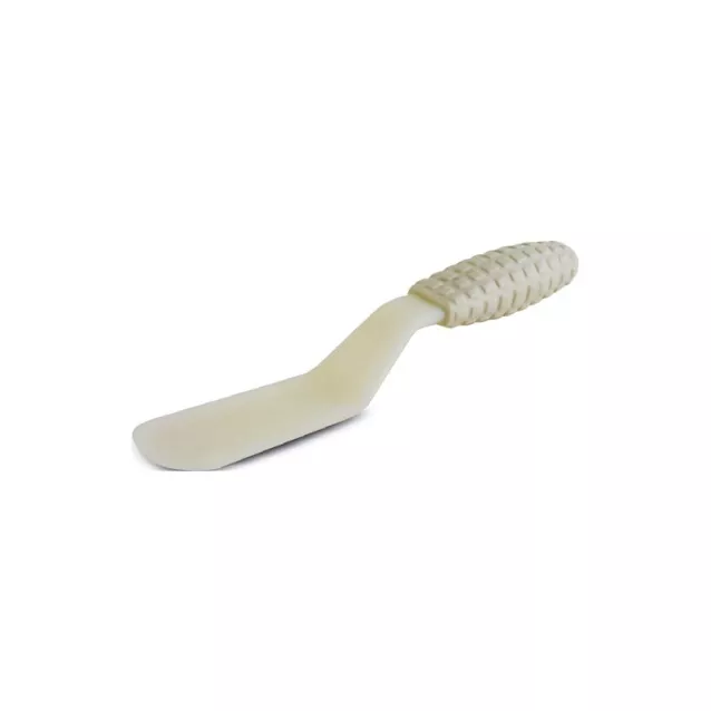 Spatule A Alginate Coudee Blanc Cfpm - 12-045