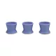 Godet-Ventouse (5Ml) Bleu (3) - 12-151