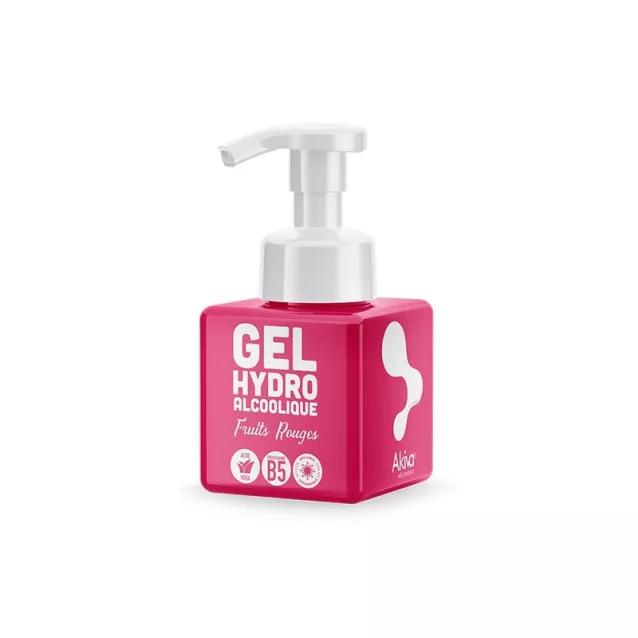 Gel Hydro (500Ml+Pompe) Akiva-Fruits Rouges - 13-097