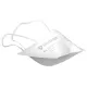 Masques Ffp2 Nr D Blanc Medicom Large (50X1) - 13-192