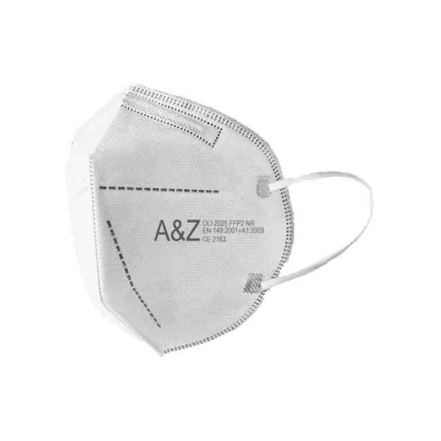 Masques Ffp2 Blanc A&Z Med (10) - 13-3048