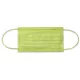 Masques Colores Clinix - Boite De 50 - Lime - 13-3078