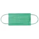 Masques Colores Clinix - Boite De 50 - Vert - 13-3082