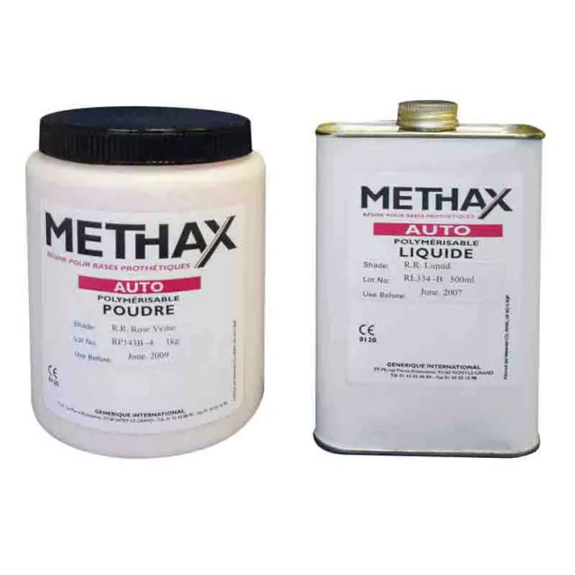 Resine Reparation Methax T. Rose Veine (1Kg+500Ml) - 13-3145