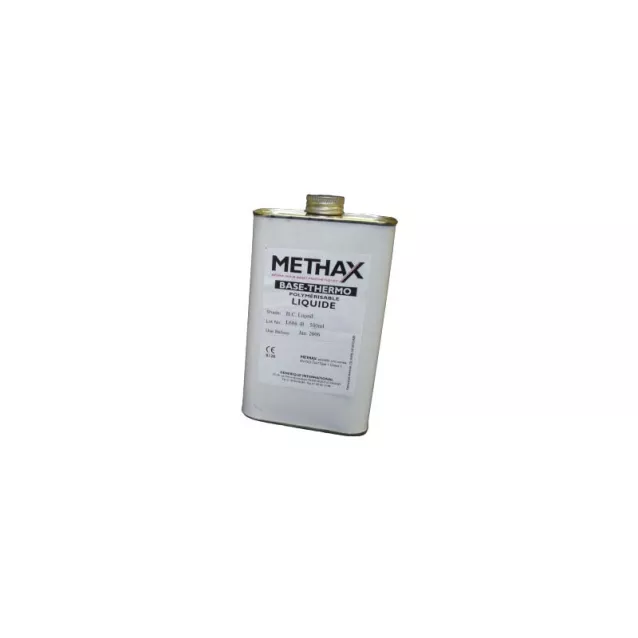 Resine Methax Thermo Liquide 500 Ml - Methax - 13-3148