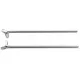 Crochets J Oblique 0.8Mm (10) - Scheu Dental - 14-260