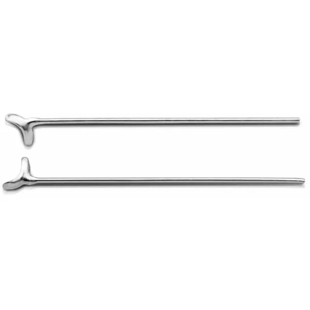 Crochets J Oblique 0.8Mm (10) - Scheu Dental - 14-260