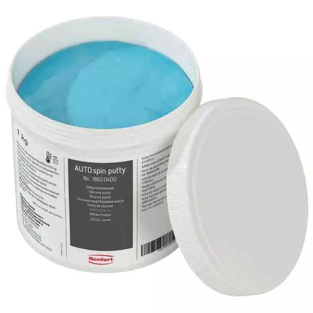 Auto Spin Pate En Silicone (1Kg) - Renfert - 15-580