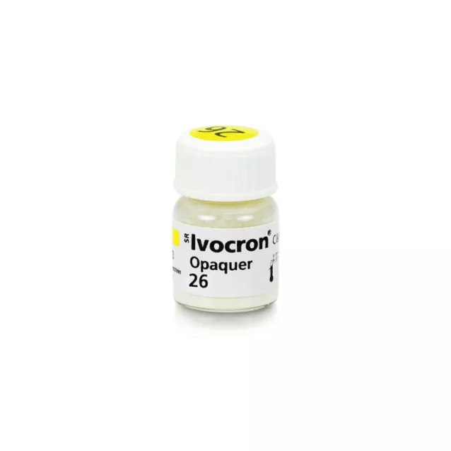 Sr Ivocron Opaquer Le Flacon De 5 G 26 - Ivoclar - 41-352