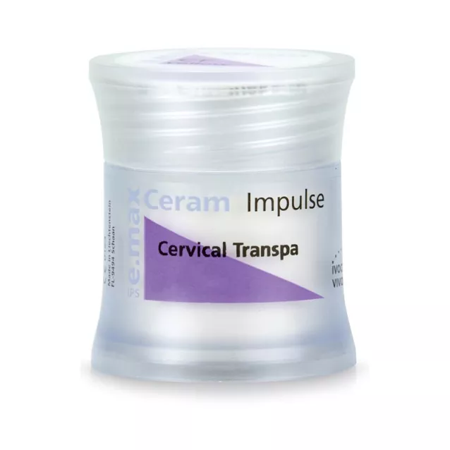 Ips E.Max. Ceram Impulse Cervical Transpa Yellow - Ivoclar - 42-1008