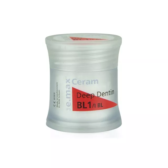 Ips E.Max. Deepdentin Bleach Bl1 - Ivoclar - 42-1305