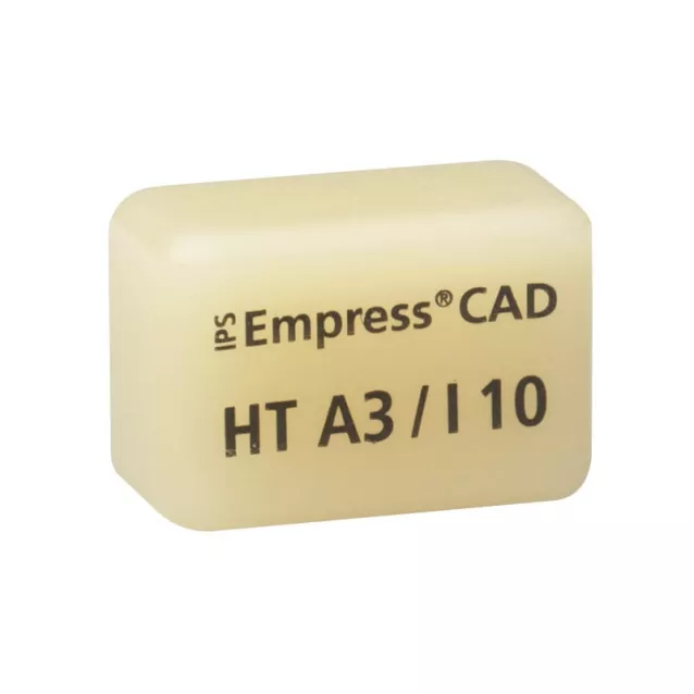 Ips Empress Cad Cerec/Inlab Ht I10 Teinte A1 (5) - 42-1342