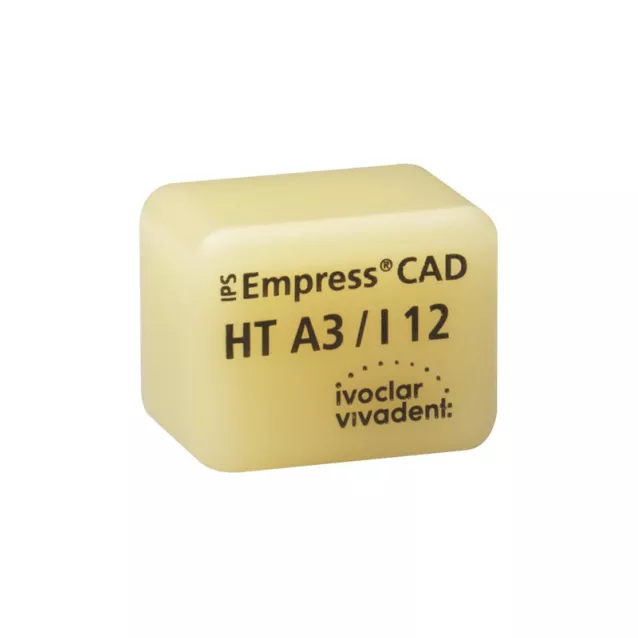 Ips Empress Cad Cerec/Inlab Ht I12 Teinte A1 (5) - 42-1351