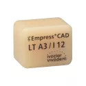 IPS EMPRESS CAD LT (Basse Translucidité)  I12 - Ivoclar