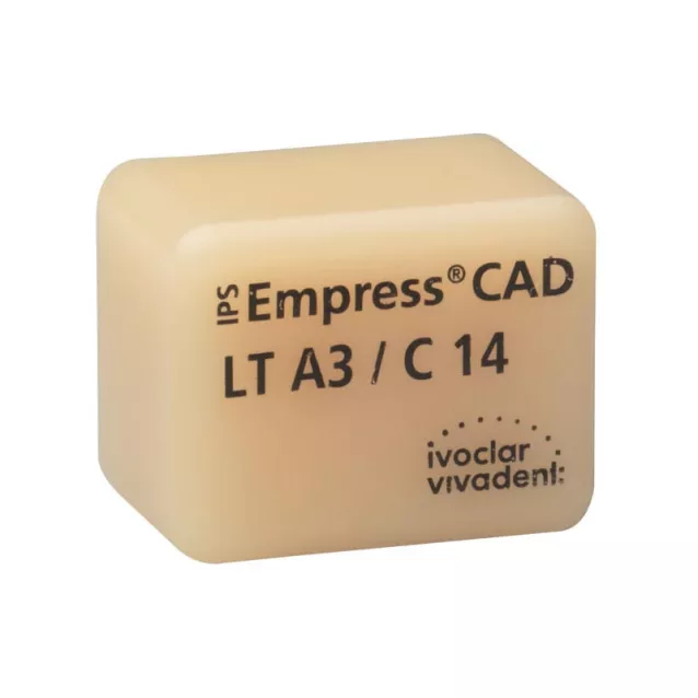 Ips Empress Cad Lt (Basse Translucidité) C14 A3 - Ivoclar - 42-1393