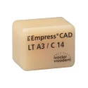 IPS EMPRESS CAD LT (Basse Translucidité) C14 - Ivoclar