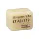 Ips Empress Cad Lt (Basse Translucidité)  I12 Bl2 - Ivoclar - 42-1405