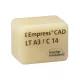 Ips Empress Cad Lt (Basse Translucidité) C14 Bl2 - Ivoclar - 42-1409