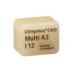 Ips Empress Cad Multi I12 A1 - Ivoclar - 42-1412