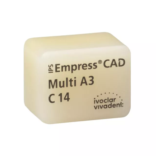 Ips Empress Cad Multi A1 - Ivoclar - 42-1417