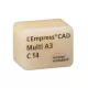 Ips Empress Cad Cerec/Inlab Multi C14 A3 (5) - 42-1419