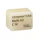 Ips Empress Cad Cerec/Inlab Multi C14 A3