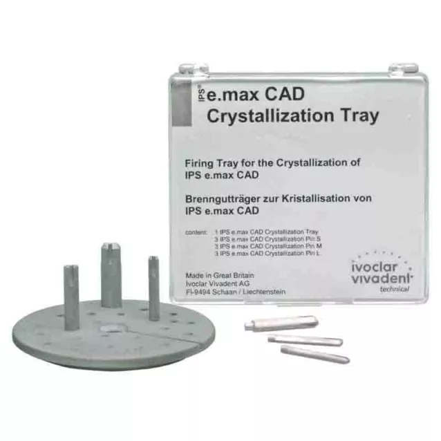 Ips E.Max Cad Crystallization Tray - Ivoclar - 42-1565