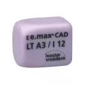 IPS E.MAX CAD MONOLITHIC SOLUTIONS LT (Basse Translucidité) I12 - Ivoclar