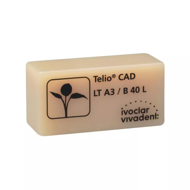 Telio Cad Cerec/Inlab Lt B40L Teinte Bl3 (3) - 42-2078