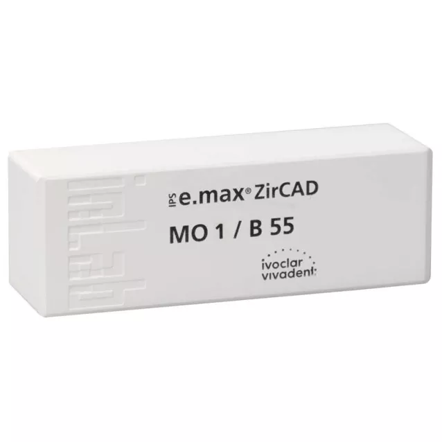 Ips E.Max Zircad Inlab Mo 0 B55(1) - Ivoclar - 42-3017