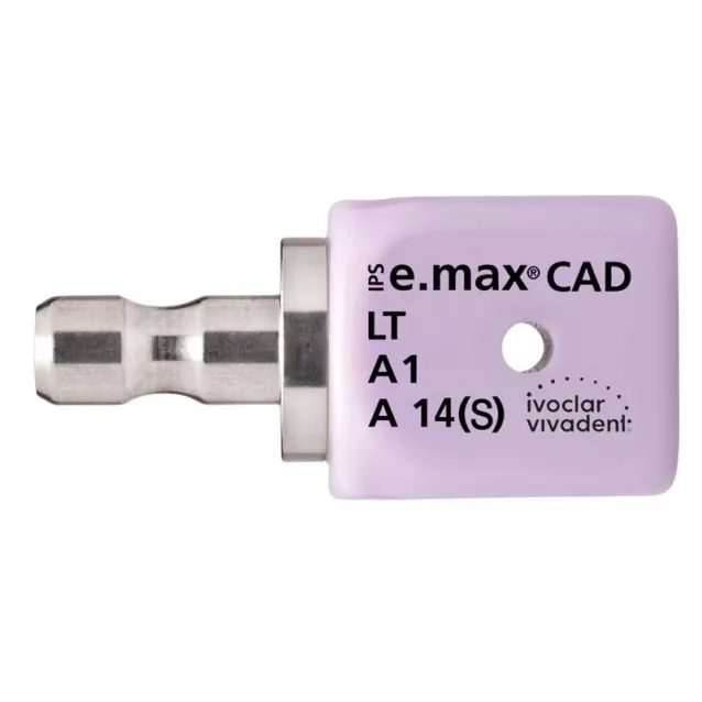 Ips E.Max Cad Cer/Inlab Lt A1 A14 S (5) - Ivoclar - 42-3063