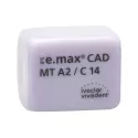 IPS E.MAX CAD MT (Moyenne Translucidité) C14 - Ivoclar