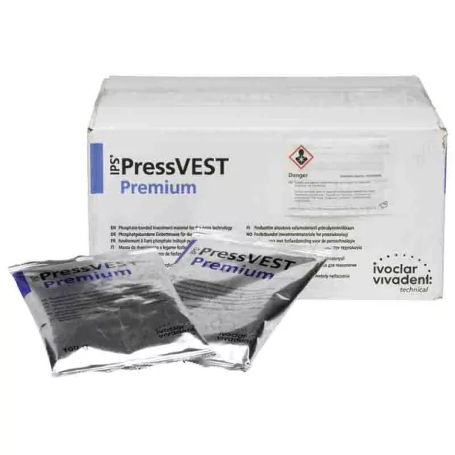 Ips Pressvest Premium Poudre (5Kg) - Ivoclar - 42-4190