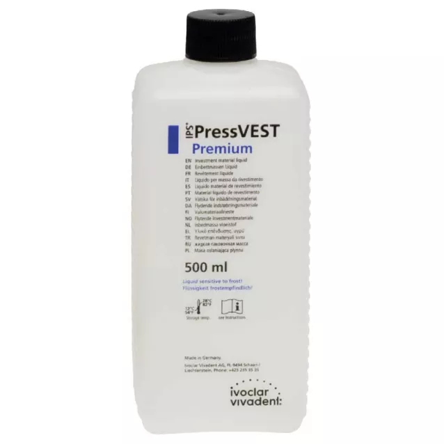 Ips Pressvest Premium Liquide (500Ml) - Ivoclar - 42-4191