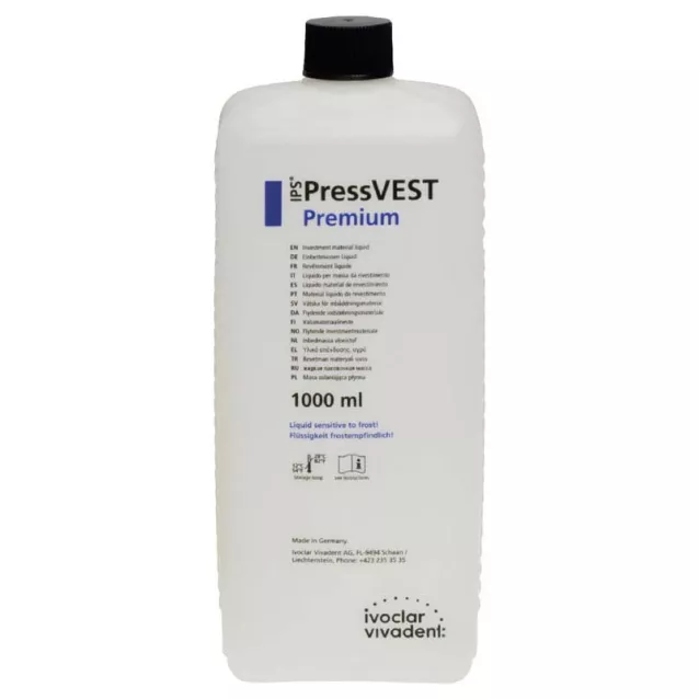 Ips Pressvest Premium Liquide (1L) - Ivoclar - 42-4192