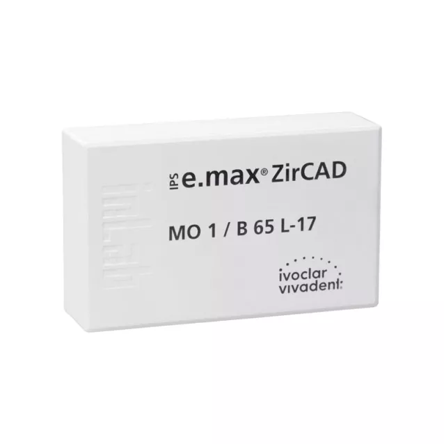 Ips E.Max Zircad For Inlab B40 (3) - Ivoclar - 42-844