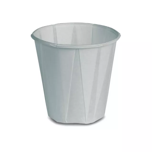 Gobelets En Papier Genpak Blanc 140Ml (2500) - 50-396