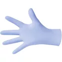 Gants en nitrile non poudrés - Medibase