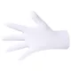 Gants Nitrile Blanc Medibase - Taille Xs - 50-863