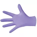 Gants en nitrile non poudrés - Medibase