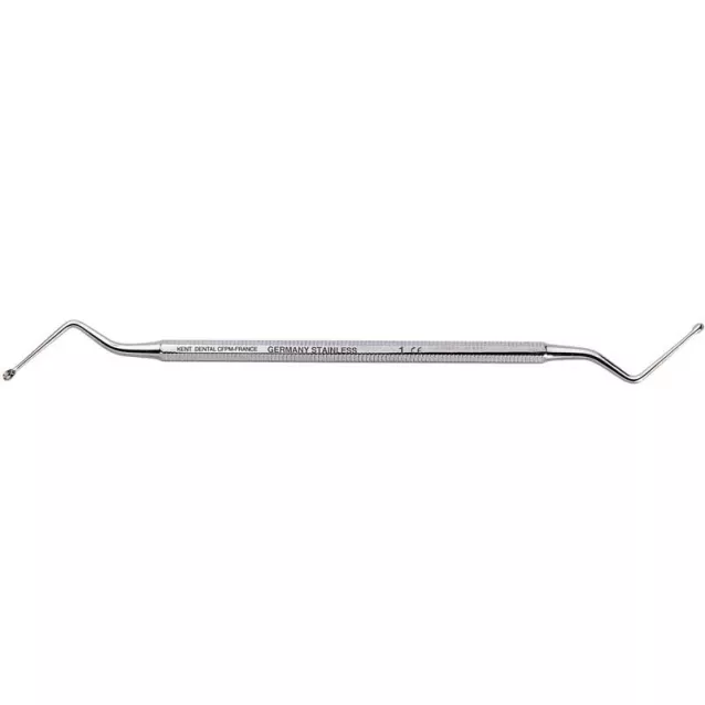 Curette Double Hemingway N°1 Kent Dental - 51-248