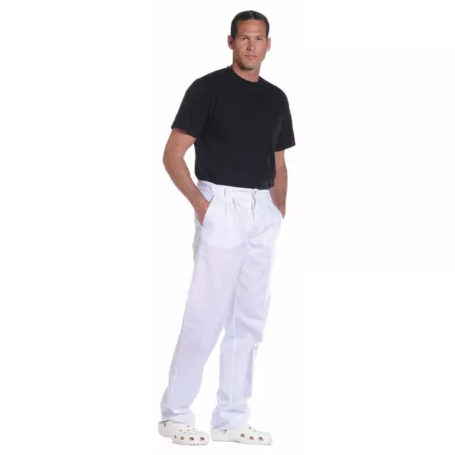 Pantalon Homme Soho Blanc/T36/Xs - Oury - 53-2351