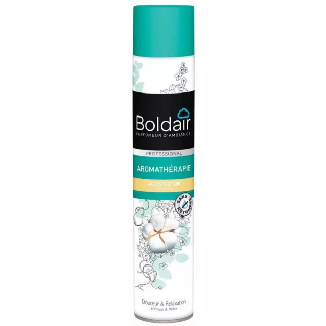 Boldair Activ' Aromatherap Aerosol Fleur De Coton (500Ml) - 53-255