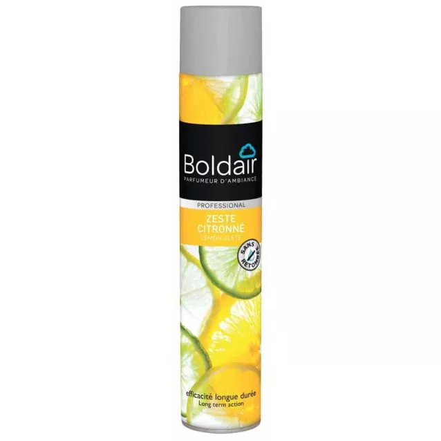 Boldair Parfumes Aerosol - Zest Citronne - 53-258